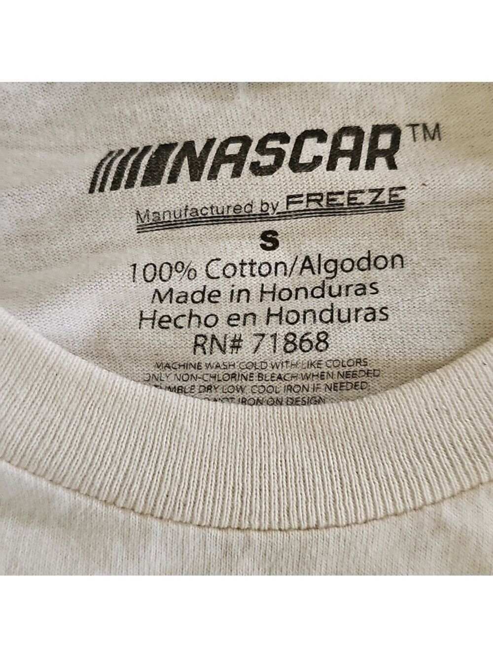 NASCAR Racing Graphic Tee - White - Picture 8 of 8